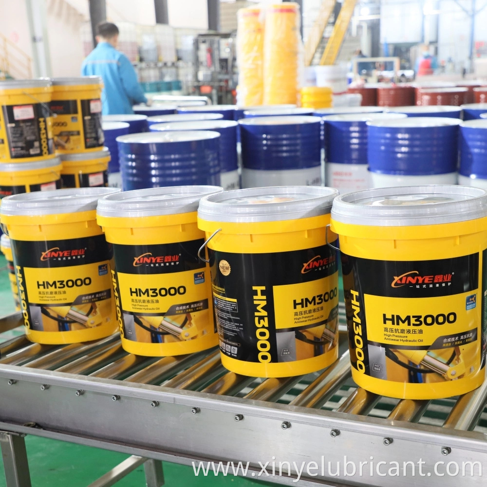 High Temperature and Wear Resistant Hydraulic Oil